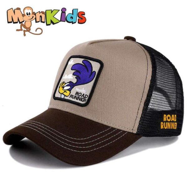 Jockey Looney Tunes, Correcaminos, Gorro Béisbol, Importado Monkids