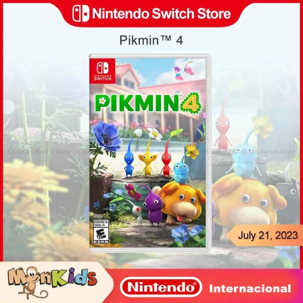 Pikmin 4 Monkids.cl