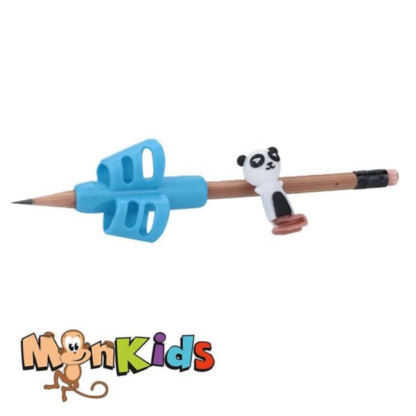 Pack 8 Pcs Corrector Escritura Infantil, Guía Lápiz, Importado Monkids - Imagen 3