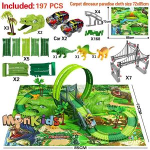 Pista Dino Park Monkids
