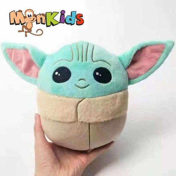 Peluche Baby Yoda, de 12cm, Importado Monkids - Imagen 2