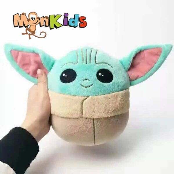 Peluche Baby Yoda, de 12cm, Importado Monkids - Imagen 3