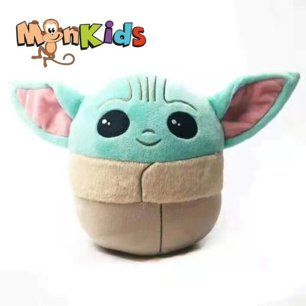 Peluche Baby Yoda, de 12cm, Importado Monkids - Imagen 4