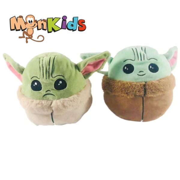 Peluche Baby Yoda Reversible, de 10cm, Importado Monkids - Imagen 2