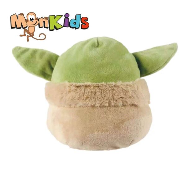 Peluche Baby Yoda Reversible, de 10cm, Importado Monkids - Imagen 3