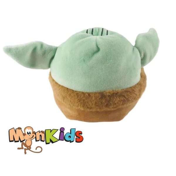 Peluche Baby Yoda Reversible, de 10cm, Importado Monkids - Imagen 4