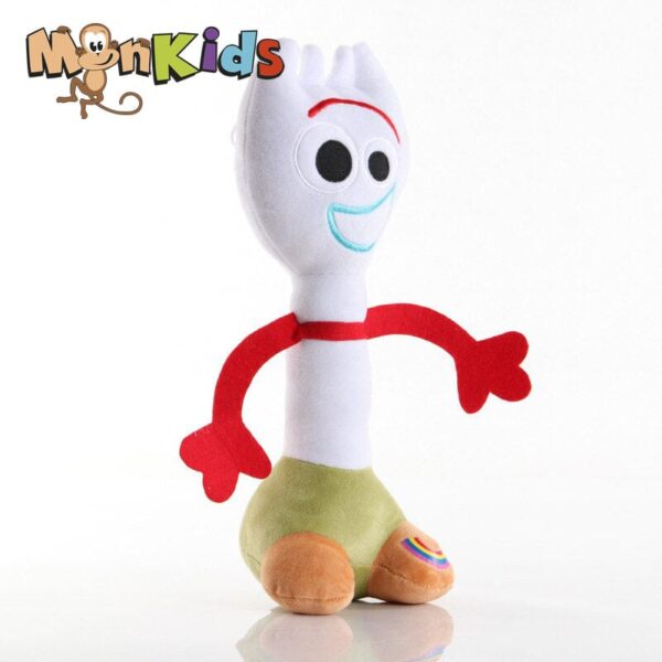 Peluches Toy Story 4, Forky de 20cm, Importado Monkids - Imagen 4