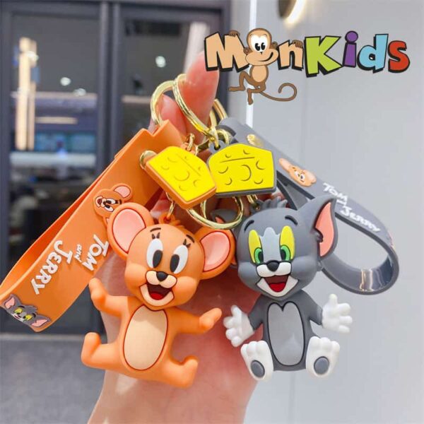 Llaveros Tom Y Jerry, Varios Diseños, Importado Monkids - Imagen 2