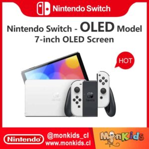 Nintendo Switch Oled Monkids