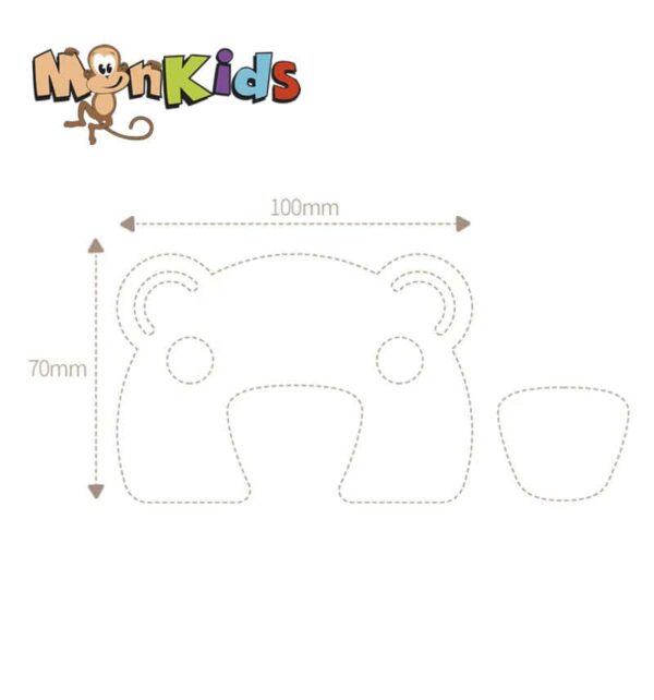 Topes para Puertas y Ventanas Bebé Pack 3 Unidades, Importado Monkids.cl - Imagen 6