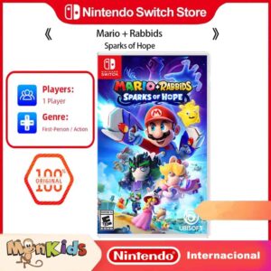 Mario + Rabbids Sparks of Hope Standard Edition - Nintendo Switch Físico 100% Orig. Imp. Monkids.cl