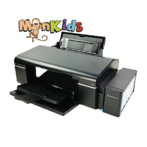 Impresora de inyección de tinta L805 A4, Impresora plana por sublimación de camisetas, textiles, ropa, fotos, Imp. Monkids.cl