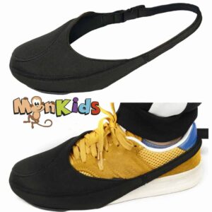 Protector de Calzado Moto, Color Negro, Imp. MonKids.cl